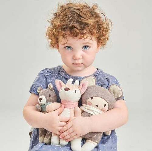 Pierwsza przytulanka Beau ThreadBear Design na Arena.pl