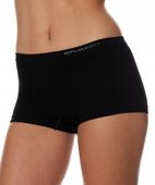 Szorty bokserki damskie Brubeck comfort cotton BX1047 czarny M