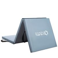 mgs02 grey materac gimnastyczny składany 1800x600mm hms premium