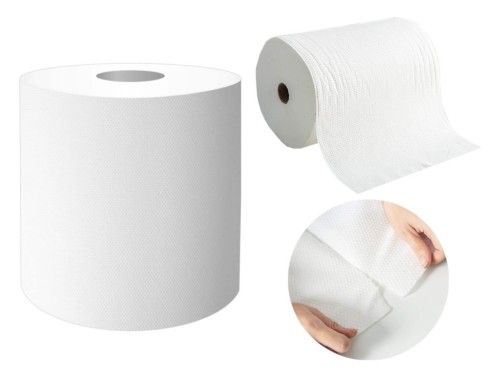 CZYŚCIWO przemysłowe DUŻY RĘCZNIK PAPIEROWY 2W celuloza rolka 2 sztuki 200m na Arena.pl