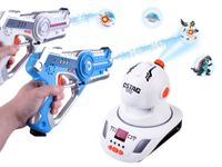 ZESTAW  PISTOLETY LASEROWE PROJEKTOR