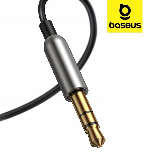 BASEUS TRANSMITER ADAPTER ODBIORNIK AUDIO BLUETOOTH AUX DO SAMOCHODU zdjęcie 2