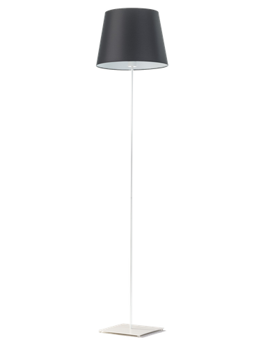 Lampa podłogowa PALERMO abażur granat na Arena.pl