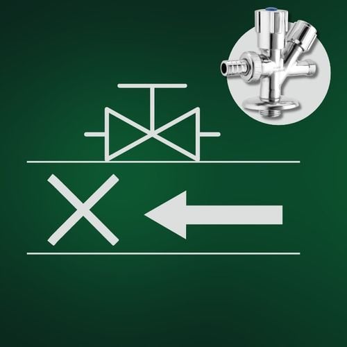ZAWÓR KUREK KOMBI KOMBINOWANY DO BATERII PRALKI ZMYWARKI KĄTOWY 1/2x3/8x3/4 na Arena.pl