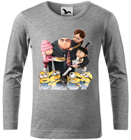 Koszulka z długim rękawem Minionki - Minnions