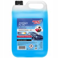 MOJE AUTO Zimowy Płyn do Spryskiwaczy 5l -20C