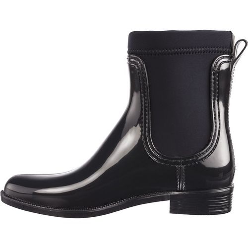 Tommy Hilfiger MATERIAL MIX RAIN BOOTS 403 MIDNIGHT Rozmiar - 41 na Arena.pl
