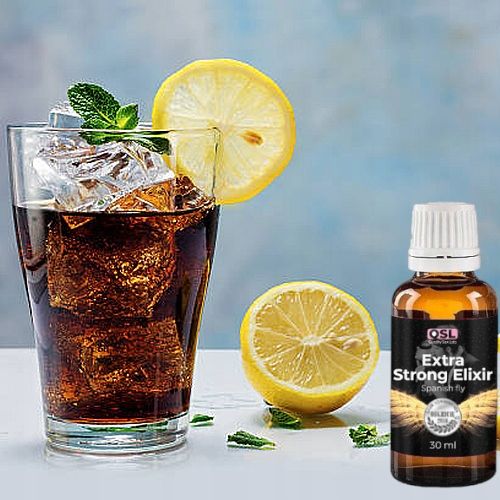 Extra Strong Elixir - Krople do napoju - sex mucha zdjęcie 4