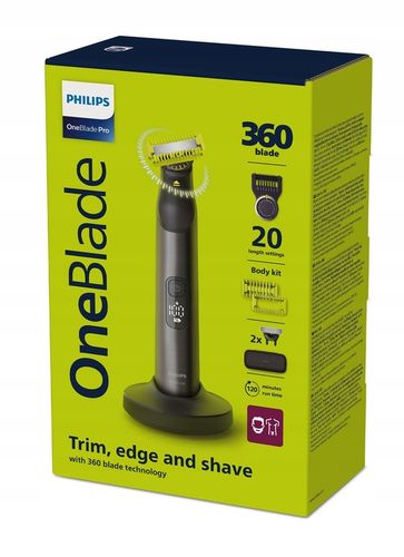 Trymer PHILIPS OneBlade Pro QP6652/61 na Arena.pl