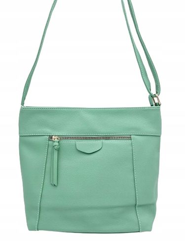 Herisson - torebka worek kieszonka na zamek jasny zielony 1052L2079 na Arena.pl