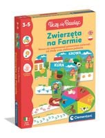 układanka edukacyjna zwierzęta na farmie 4336
