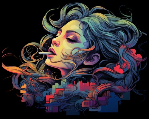 Plakat 76x60,5cm Sny o Samej Sobie na Arena.pl