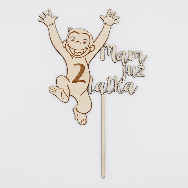 Topper Na Tort George zdjęcie 1