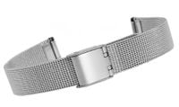bransoleta siatka srebrna 12 mm 301s12