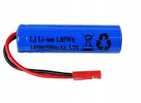 AKUMULATOR BATERIA 14500 500 MAH 3,7 V JST