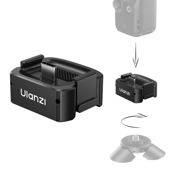 Adapter Ulanzi PK-11 do Osmo Pocket 3 zdjęcie 7