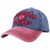 CZAPKA z Daszkiem BEJSBOLÓWKA przecierana AFNY