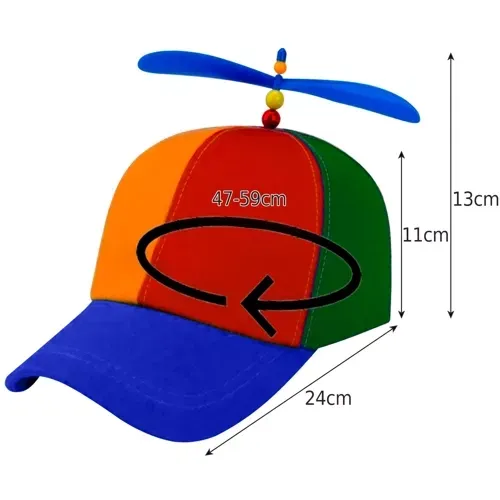 Czapka Ze Śmigłem Malatec 23632 zdjęcie 9