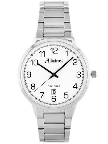 ALBATROSS Challenger ABDC06 (za059d) silver/white na Arena.pl