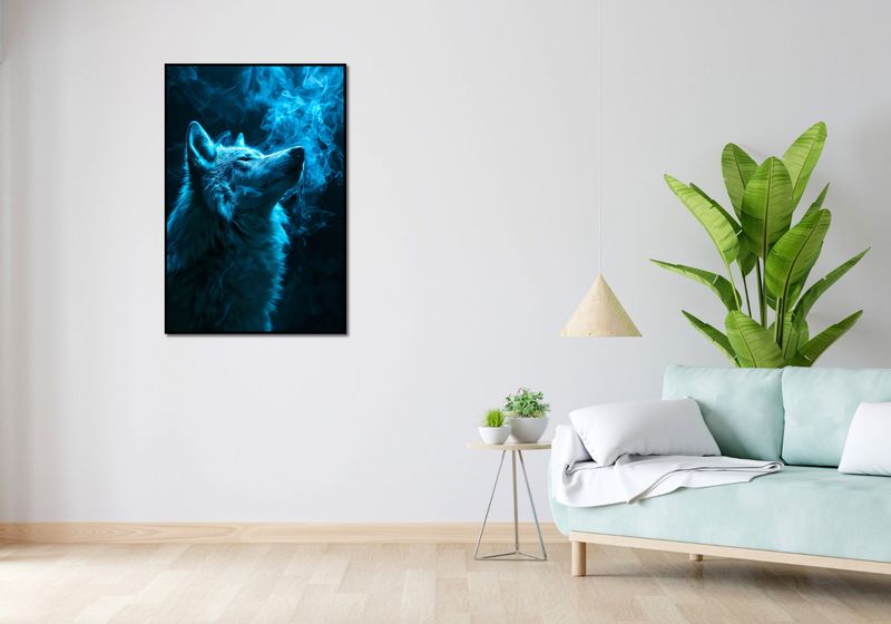 Plakat 68x101cm Oddech Wilka zdjęcie 4