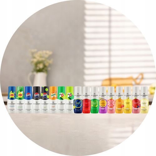 Zestaw Syrop do wody SodaStream Owoce Leśne Zero 2x440 ml + Torba GRATIS na Arena.pl