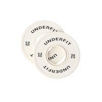 Obciążenie olimpijskie bumper Color Mini UNDERFIT 2 x 0,5 kg