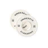Obciążenie olimpijskie bumper Color Mini UNDERFIT 2 x 0,5 kg