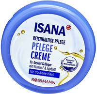 ISANA krem pielęgnujący witamina E