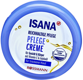 ISANA krem pielęgnujący witamina E