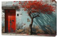 Obraz 90x60cm Widok Na Dawne