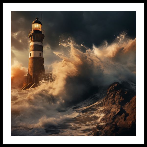 Plakat 70x70cm Bezlitosna Odyseja zdjęcie 3