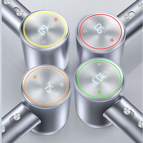 Mocna Suszarka do Włosów Karingbee HS01 Jonizacja 1500W szary zdjęcie 14