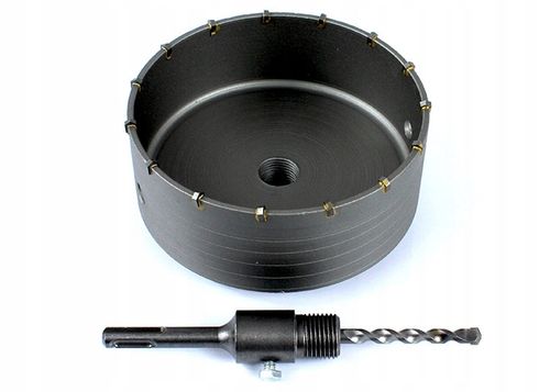 Otwornica SilverTools 150 mm do betonu SDS Plus na Arena.pl