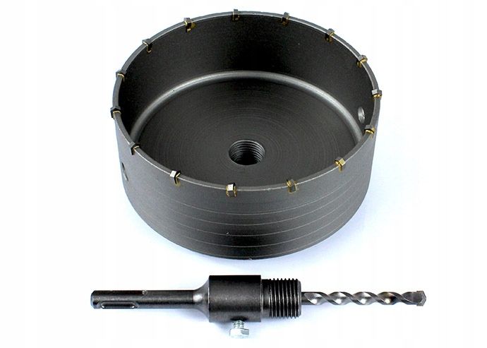 Otwornica SilverTools 150 mm do betonu SDS Plus zdjęcie 4