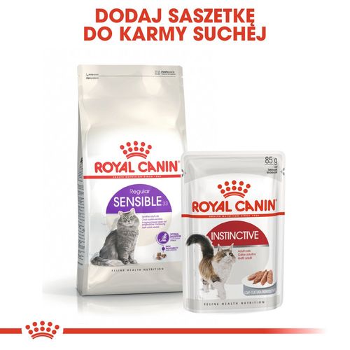 royal canin sensible 33 4kg na Arena.pl