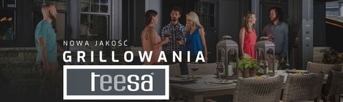 Teesa BBQ 2000 Grill gazowy - 2 palniki na Arena.pl