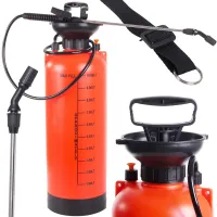 Opryskiwacz 10L ciśnieniowy ręczny ogrodowy spryskiwacz lanca i pasek