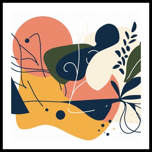 Plakat 70x70cm Dynamika Wizji zdjęcie 3