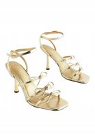 Next - Sandały złote damskie rozmiar 43