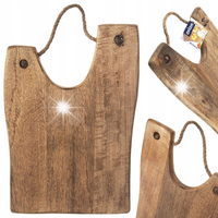 Deska do krojenia i serwowania drewniana MANGO 40.5x28cm ORION