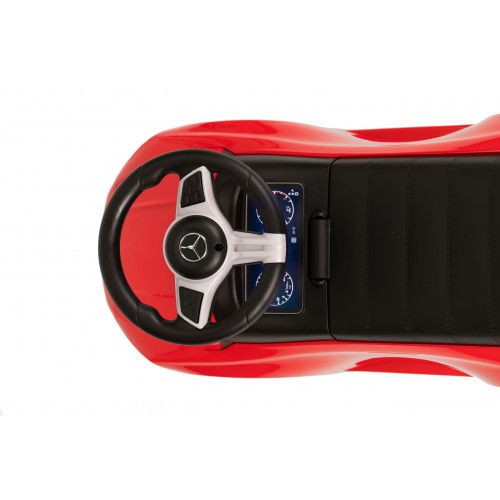 JEŹDZIK MERCEDES C CLASS DŹWIĘKI DLA DZIECI 12M+ CZERWONY na Arena.pl