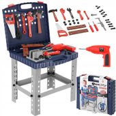 WARSZTAT W WALIZCE ZESTAW MAJSTERKOWICZA WIERTARKA