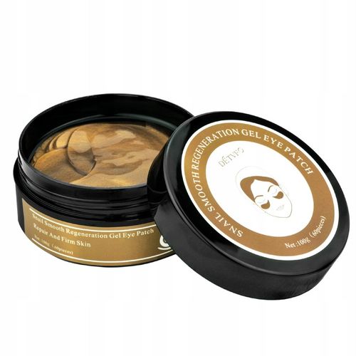 Płatki HYDROŻELOWE pod oczy MASECZKA ze ŚLUZEM ŚLIMAKA brąz 100g na Arena.pl