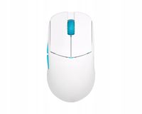 Mysz bezprzewodowa Lamzu Atlantis OG V2 Pro Biała 26000 dpi Gamingowa