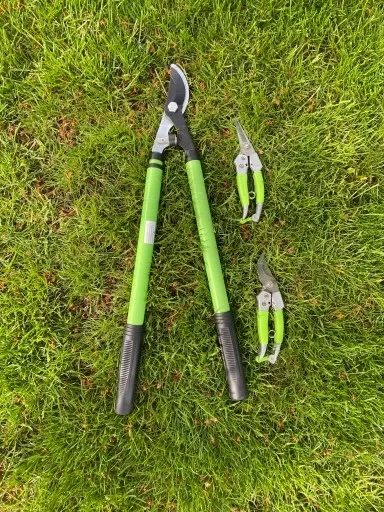 ZIELONA SERIA 4 sekatory NOŻYCE I SEKATOR TELSKOP zdjęcie 10