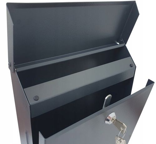 Skrzynka na listy A-4 z Napisem - nadruk UV na Arena.pl