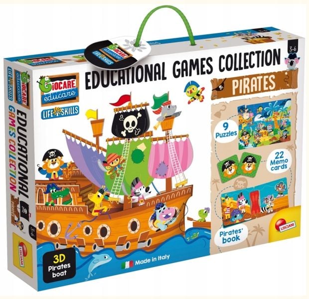 educational games collection pirates 0281 zdjęcie 2
