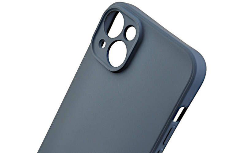 Etui silikonowe Tint do Apple iPhone 14 Plus granatowy zdjęcie 4