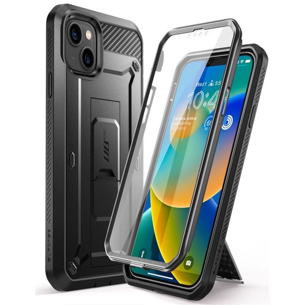 SUPCASE UNICORN BEETLE PRO IPHONE 13 / 14 BLACK zdjęcie 1