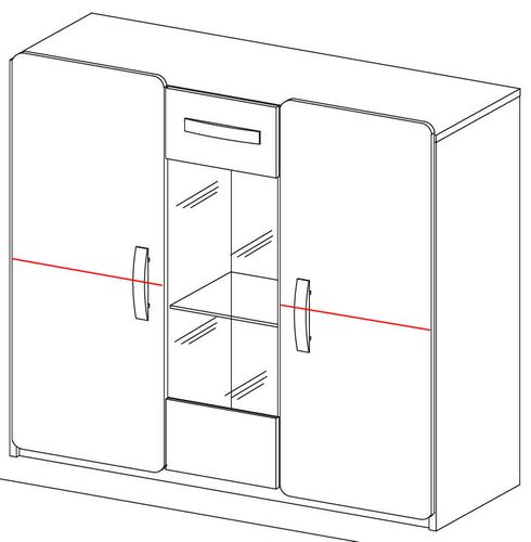 Meble LIDO Zestaw 2 na Arena.pl